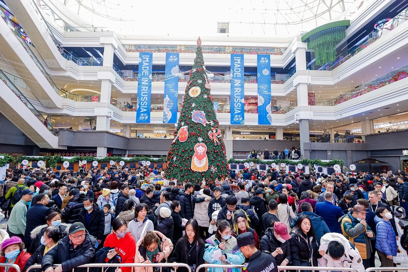 俄罗斯制造”食品文化节正式启动了！欢迎大家参加！ Это мы говорим «Добро пожаловать!», потому что сегодня в Шэньяне стартовал первый фестиваль-ярмарка «Сделано в России» ️