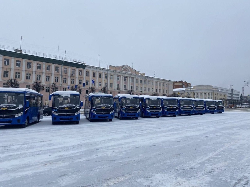 Почти 4 тыс. единиц общественного транспорта направлены в регионы за счет бюджетных кредитов