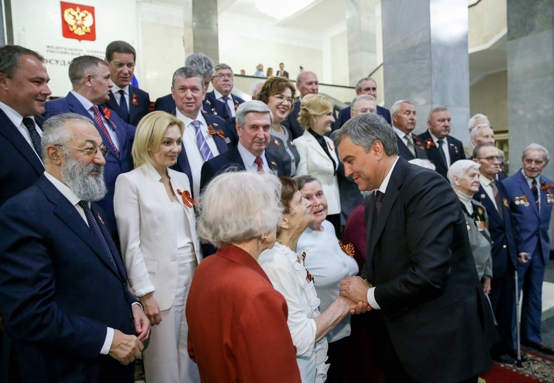 Сегодня день рождения отмечает Председатель Государственной Думы Вячеслав Викторович Володин!