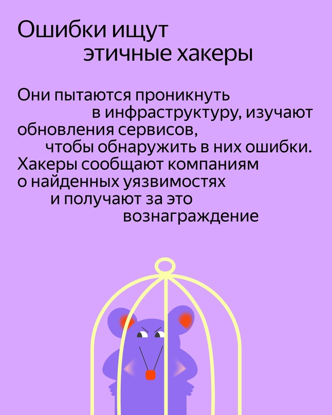 Увеличили награду за найденные уязвимости в наших Станциях. Это часть «Охоты за ошибками», нашей программы Bug Bounty.