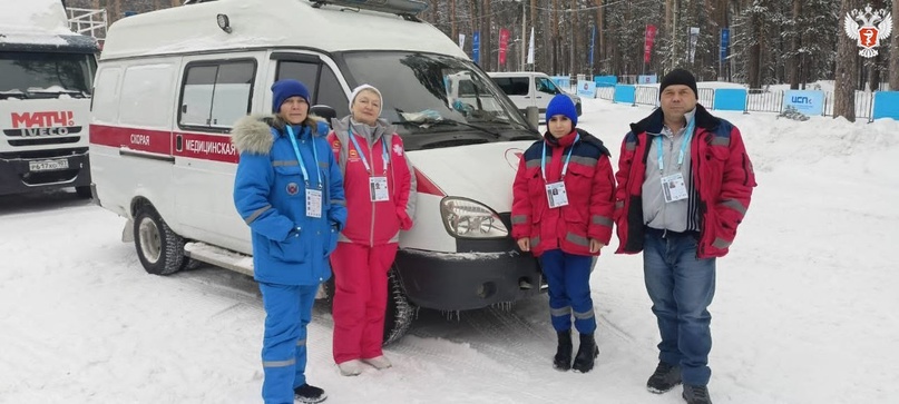 ️️️Медицинские специалисты Челябинской области оказывают медицинскую помощь спортсменам и зрителям II Всероссийской спартакиады