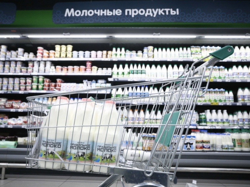 Российский рынок молочной продукции в этом году будет сбалансированным