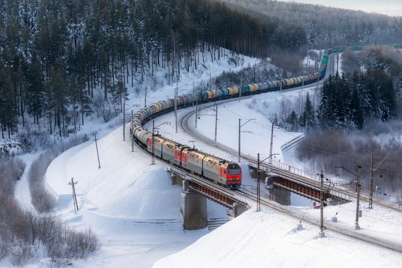 РЖД планируют закупить в 2024 году 549 локомотивов