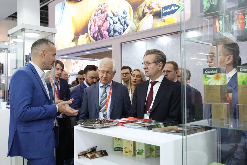 Made in Russia на Gulfood! ️ Сегодня в Дубае открылась крупнейшая выставка пищевой промышленности Gulfood