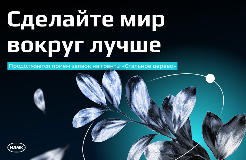 Запустите цепочку добра — участвуйте в грантовой программе «Стальное дерево» от фонда «Милосердие».