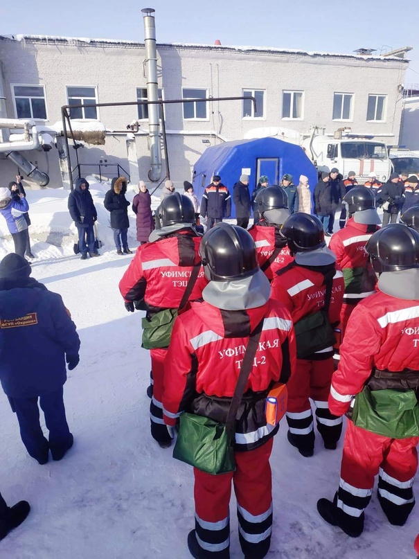 #Учения Западно-Уральское управление Ростехнадзора в составе комиссии проверило готовность к действиям по локализации и ликвидации разлива нефтепродуктов ТЭЦ-2…