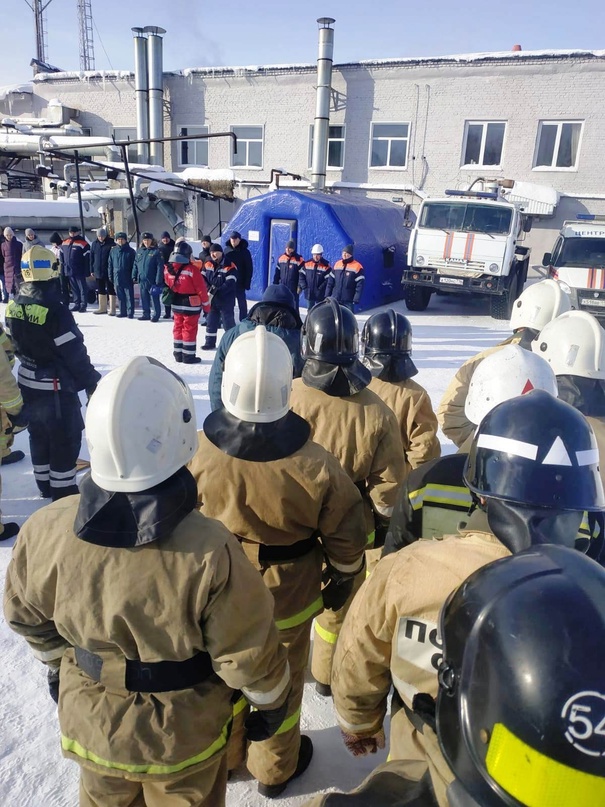 #Учения Западно-Уральское управление Ростехнадзора в составе комиссии проверило готовность к действиям по локализации и ликвидации разлива нефтепродуктов ТЭЦ-2…