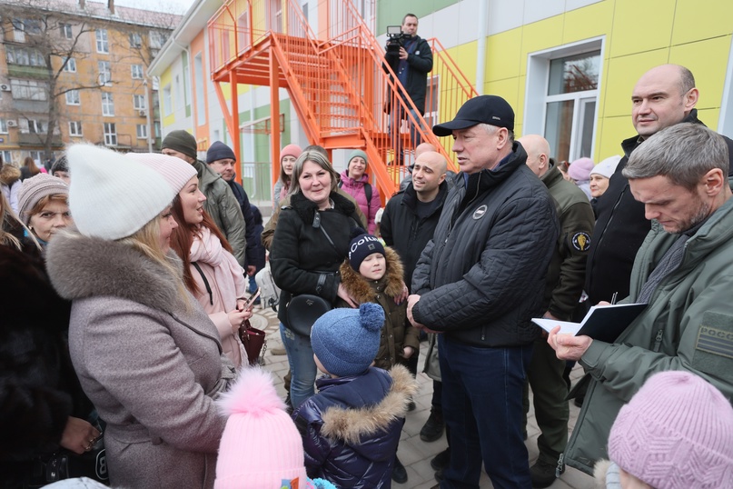 Марат Хуснуллин совершил рабочую поездку в Донецкую Народную Республику