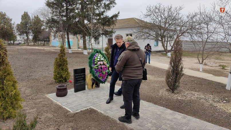 Министр открыл новую врачебную амбулаторию в селе Михайловка Херсонской области