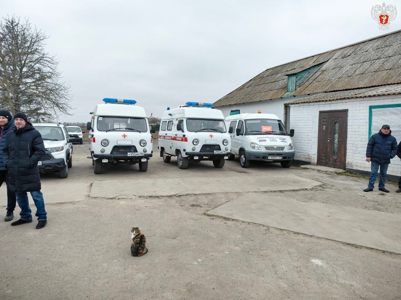 Министр открыл новую врачебную амбулаторию в селе Михайловка Херсонской области