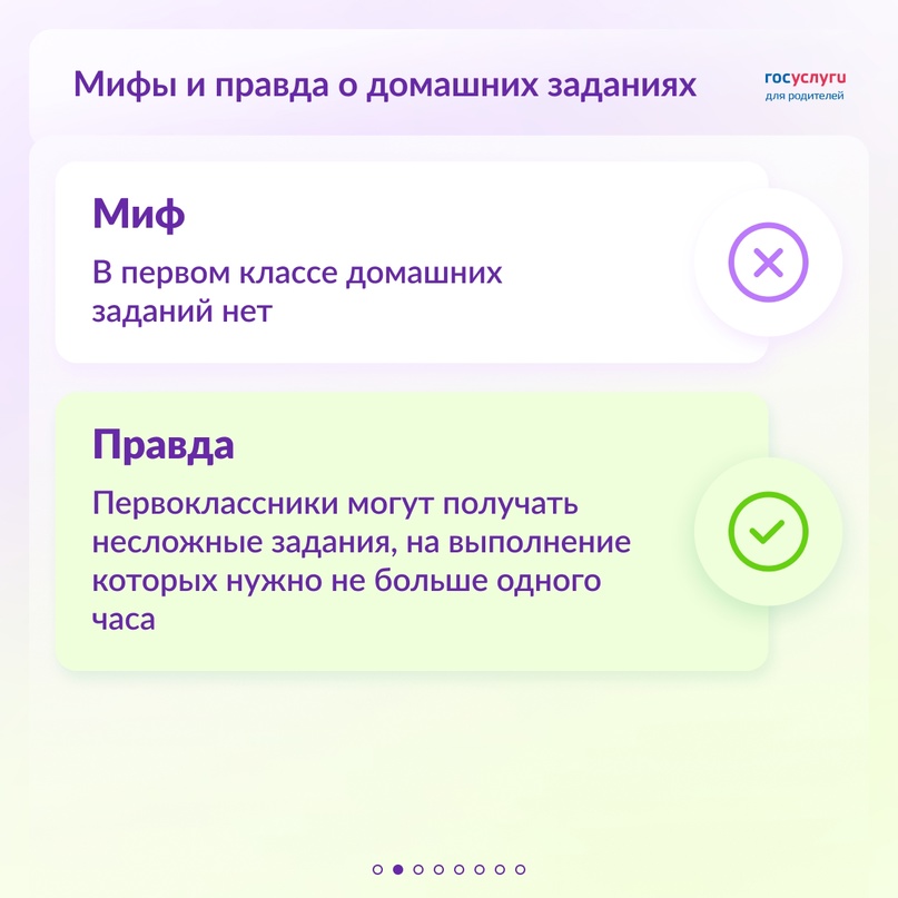 Мифы и правда о выполнении домашней работы