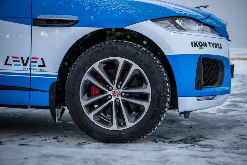 Новые шины Ikon Tyres установили рекорды на льду Байкала