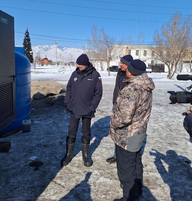 В Шагонаре возобновляется теплоснабжение домов и социальных объектов после аварии на Шагонарской ТЭЦ