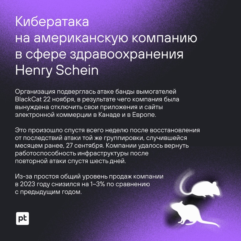 Эксперты Positive Technologies проанализировали актуальные киберугрозы за IV квартал 2023 года