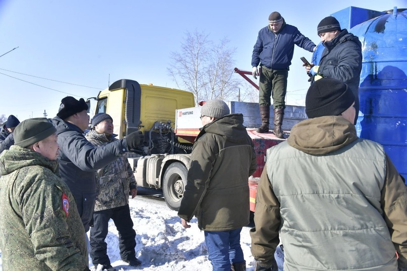 В г. Шагонар Республики Тыва завершаются работы по возобновлению теплоснабжения в многоквартирных домах и социальных объектах