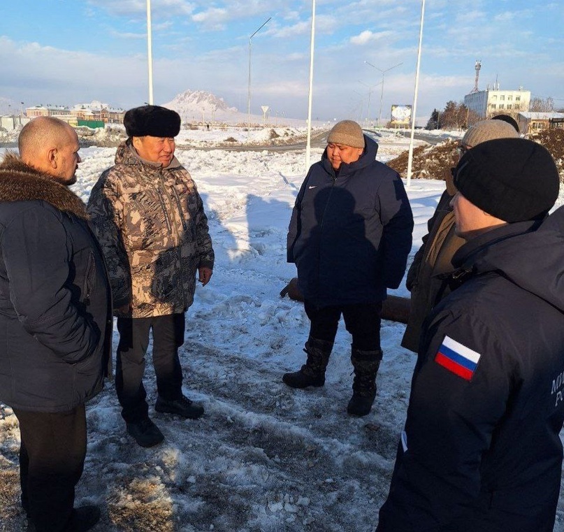 Во всех многоквартирных домах Шагонара Республики Тыва полностью запущено тепло