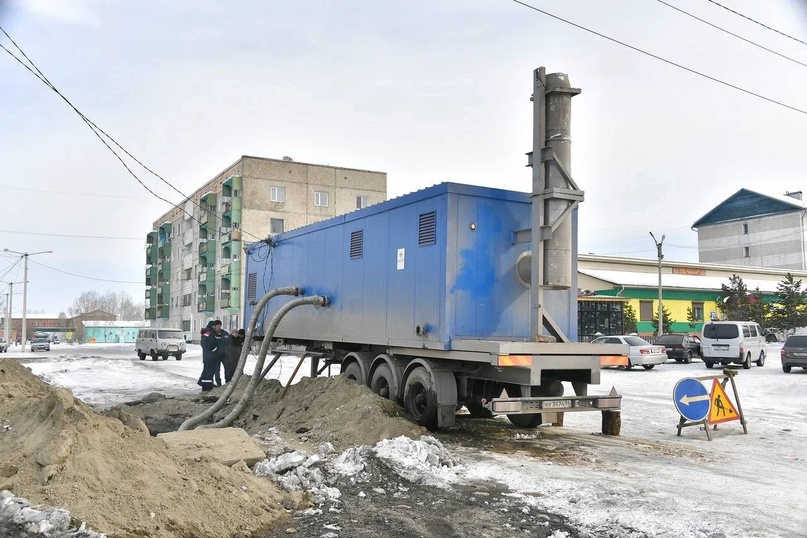 Во всех многоквартирных домах Шагонара Республики Тыва полностью запущено тепло