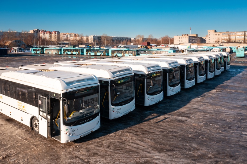 Регионы получили порядка 5 тыс. новых автобусов по программе специальных казначейских кредитов