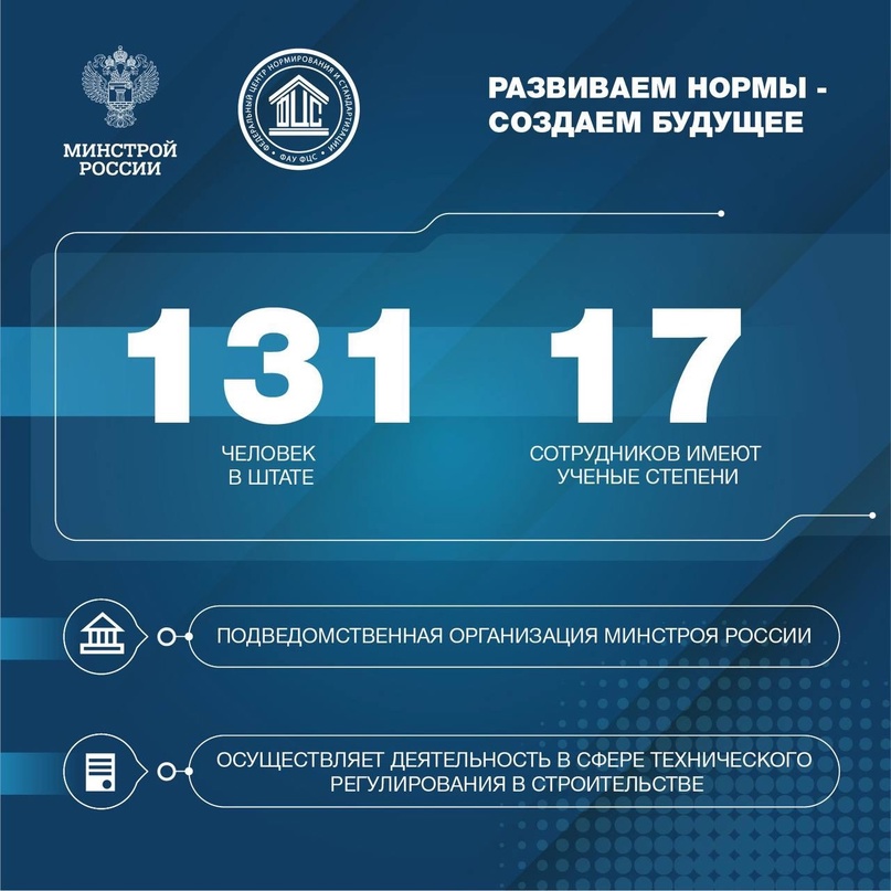 28 лет назад в соответствии с приказом Минстроя России было основано Федеральное автономное учреждение «Федеральный центр нормирования и стандартизации» (ФАУ…