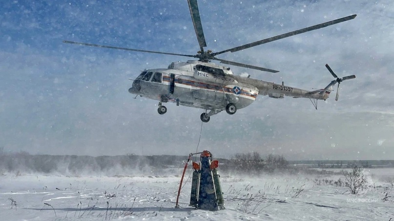 Нам сверху видно все! Нам — это спасателям на Сахалине, которые отработали 128 спусков в лесную местность и на полуразрушенное здание с высот от 200 до 30…