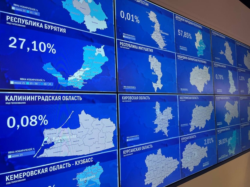 Более трети участников ДЭГ проголосовали на федеральной платформе