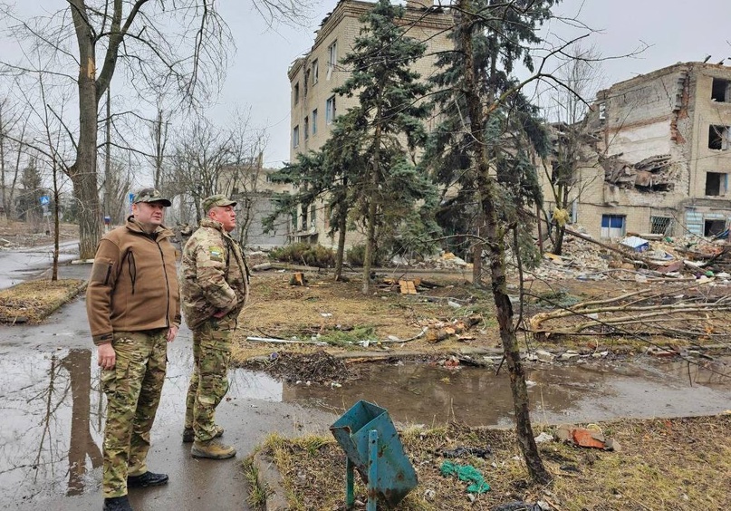 Замминистра Валерий Леонов оценил масштаб требуемых восстановительных работ в освобожденной Авдеевке