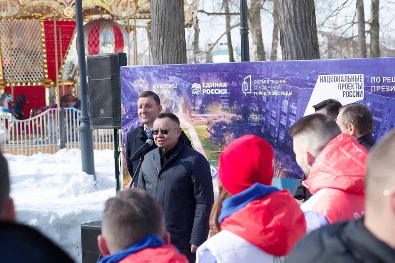 За первые три дня в голосовании за объекты благоустройства приняло участие 4,7 млн россиян