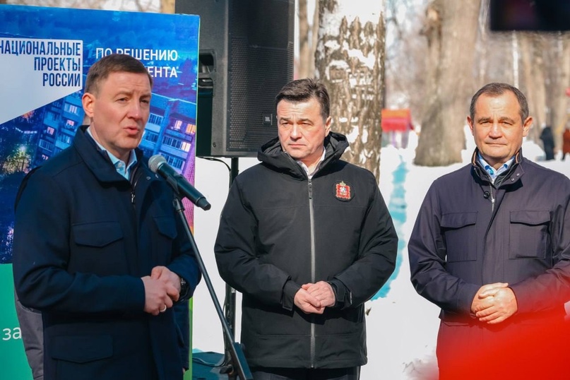 За первые три дня в голосовании за объекты благоустройства приняло участие 4,7 млн россиян