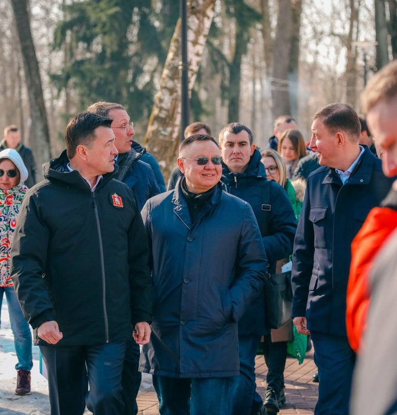 За первые три дня в голосовании за объекты благоустройства приняло участие 4,7 млн россиян