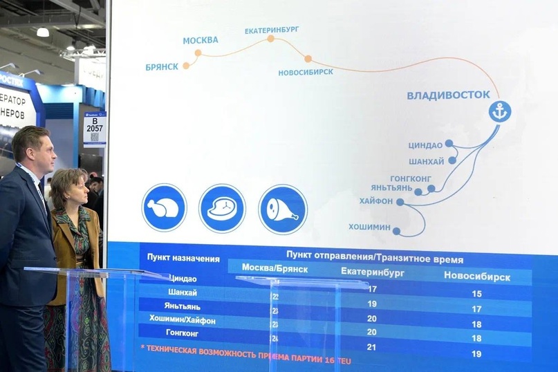 Помните, в прошлом году РЭЦ и FESCO запустили «Рыбный шаттл»? Это сервис по доставке за рубеж рыбной продукции в рефрижераторных контейнерах.