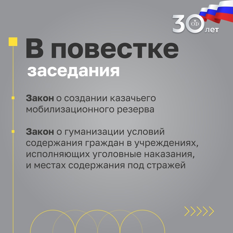 20 марта в 10:00 состоится 563-е заседание Совета Федерации