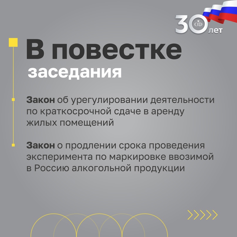 20 марта в 10:00 состоится 563-е заседание Совета Федерации