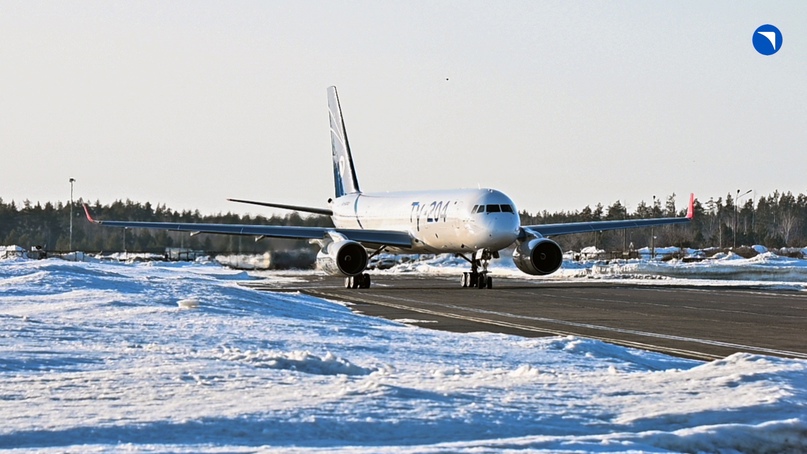 Ту-204 передан авиакомпании Red Wings