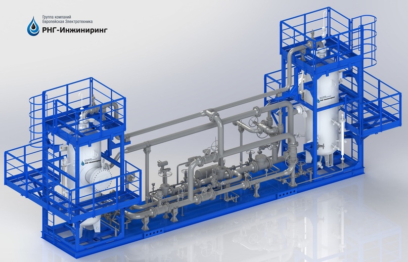 Мобильные установки подготовки газа (МУПГ): эффективные решения для добычи в удаленных трудноизвлекаемых месторождениях