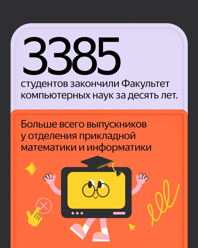 Десять лет назад Яндекс и Высшая школа экономики открыли Факультет компьютерных наук.