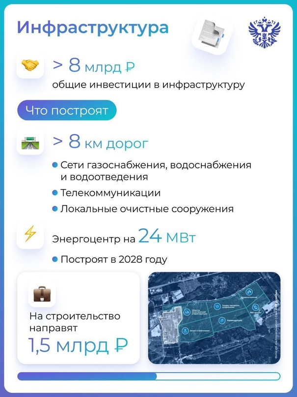 Оставили послание потомкам в ОЭЗ Кулибин в Дзержинске и заложили капсулу времени. А теперь здесь начинают строить инженерную инфраструктуру.