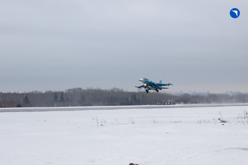 Первая в этом году партия фронтовых бомбардировщиков Су-34 уже передана ВКС России