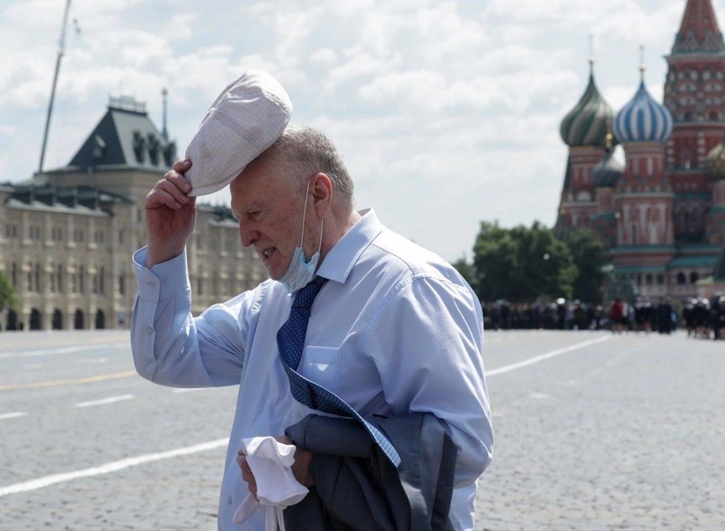 Памяти Владимира Вольфовича Жириновского.