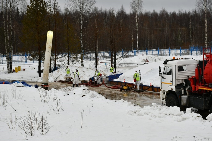 #Учения Печорское управление Ростехнадзора в составе комиссии проверило готовность ООО «Газпром добыча Краснодар» - Вуктыльское ГПУ к действиям по локализации…