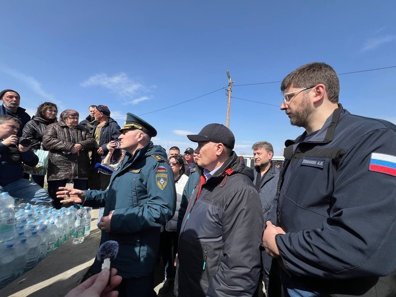 Первый замминистра Александр Ломакин посетил Оренбургскую область по поручению главы Минстроя России Ирека Файзулина для мониторинга ситуации по ликвидации…