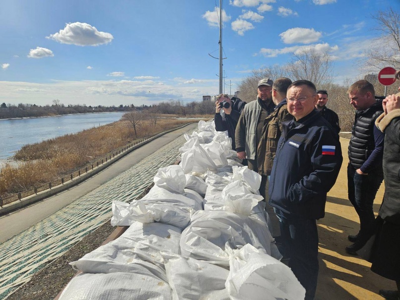 Глава Минстроя Ирек Файзуллин совместно с губернатором Курганской области Вадимом Шумковым совершил объезд города Кургана