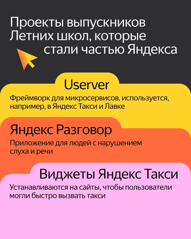 Последняя неделя, когда можно попасть в Летние школы Яндекса. Проходите контест до 21 апреля: