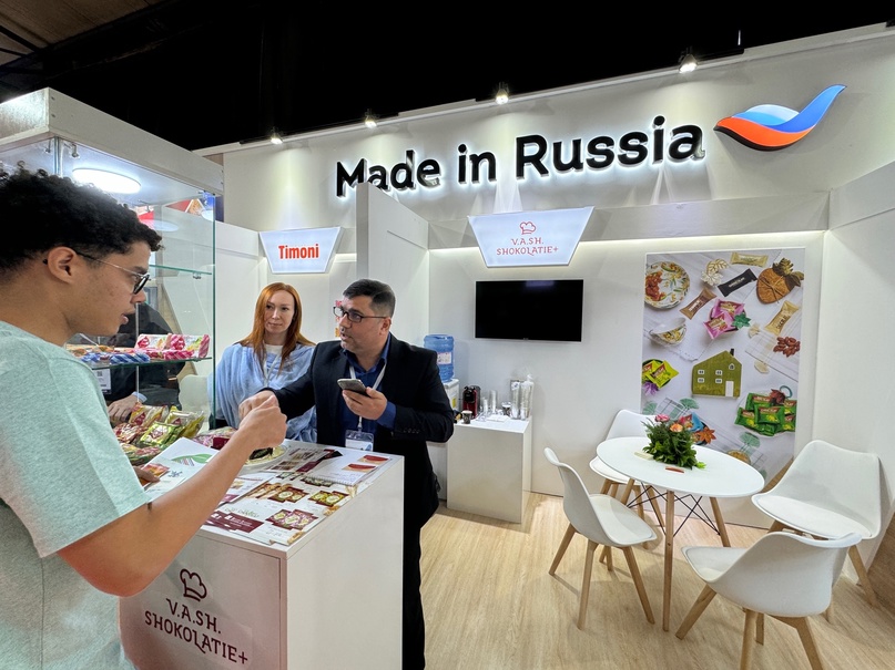 Made in Russia покоряет Алжир! Российская продукция АПК впервые представлена на крупнейшей выставке Djazagro под национальным брендом