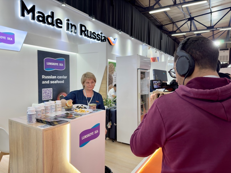 Made in Russia покоряет Алжир! Российская продукция АПК впервые представлена на крупнейшей выставке Djazagro под национальным брендом