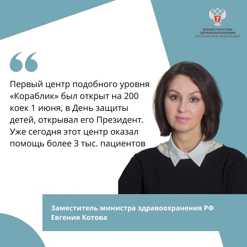 Более 3 тыс. детей получили помощь в реабилитационном центре «Кораблик»