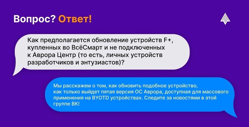 Друзья! Как вы уже знаете, у нас есть еженедельная рубрика «Вопрос? — Ответ!»