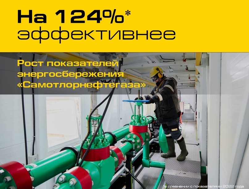 Можно бесконечно смотреть на три вещи: огонь, воду и новые рекорды наших коллег из «Самотлорнефтегаза» в области «зелёной» энергетики.