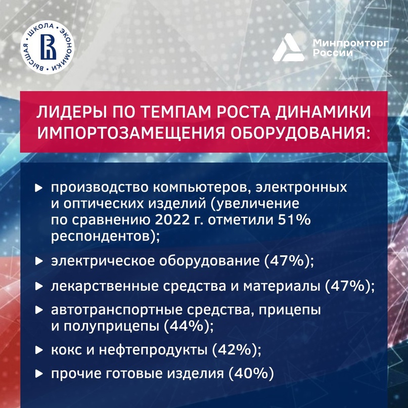 Эксперты НИУ ВШЭ изучили ключевые тенденции импортозамещения в российской промышленности