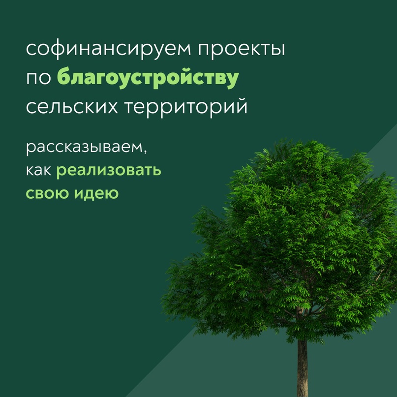 3 000 000 рублей Столько может составить максимальный размер поддержки на проект по благоустройству в рамках госпрограммы по комплексному развитию сельских…