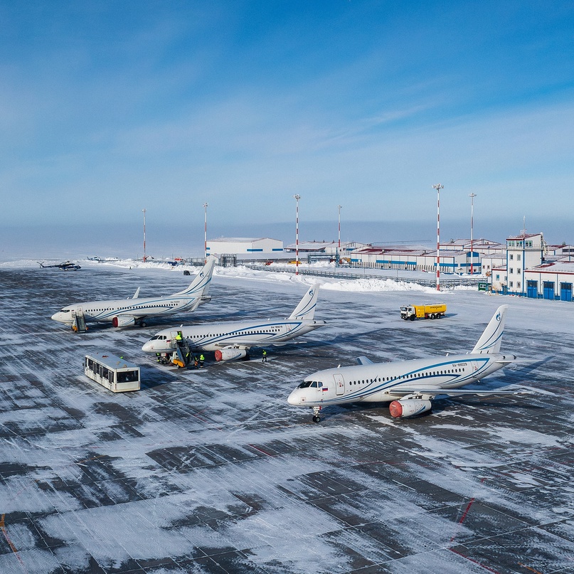 Построить аэропорт в Арктике в 40 километрах от ледяного Карского моря – задача не из простых. Но для «Газпрома» решаемая